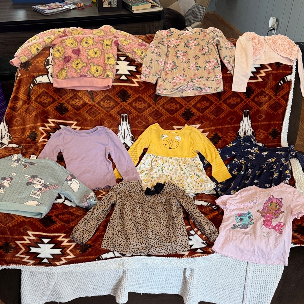 Floral Kids Top